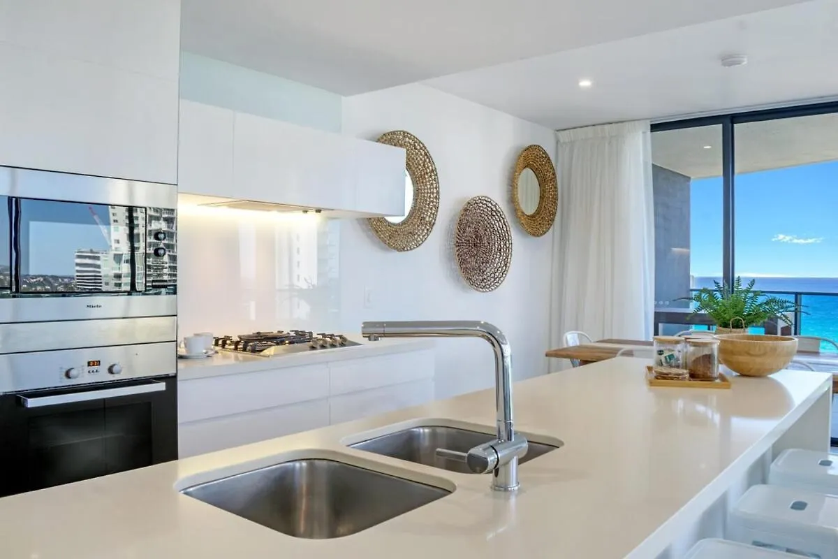 Beach Front Haven At Oracle 11407 Gold Coast Apartment