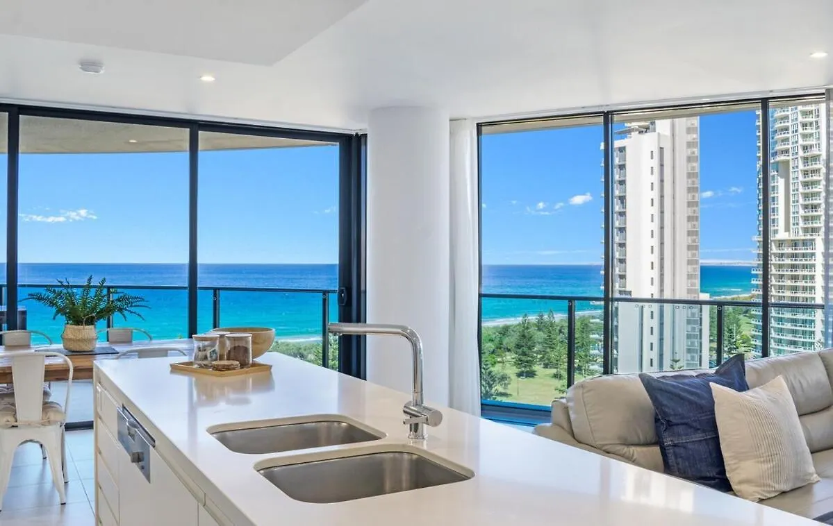 Beach Front Haven At Oracle 11407 Gold Coast Apartment