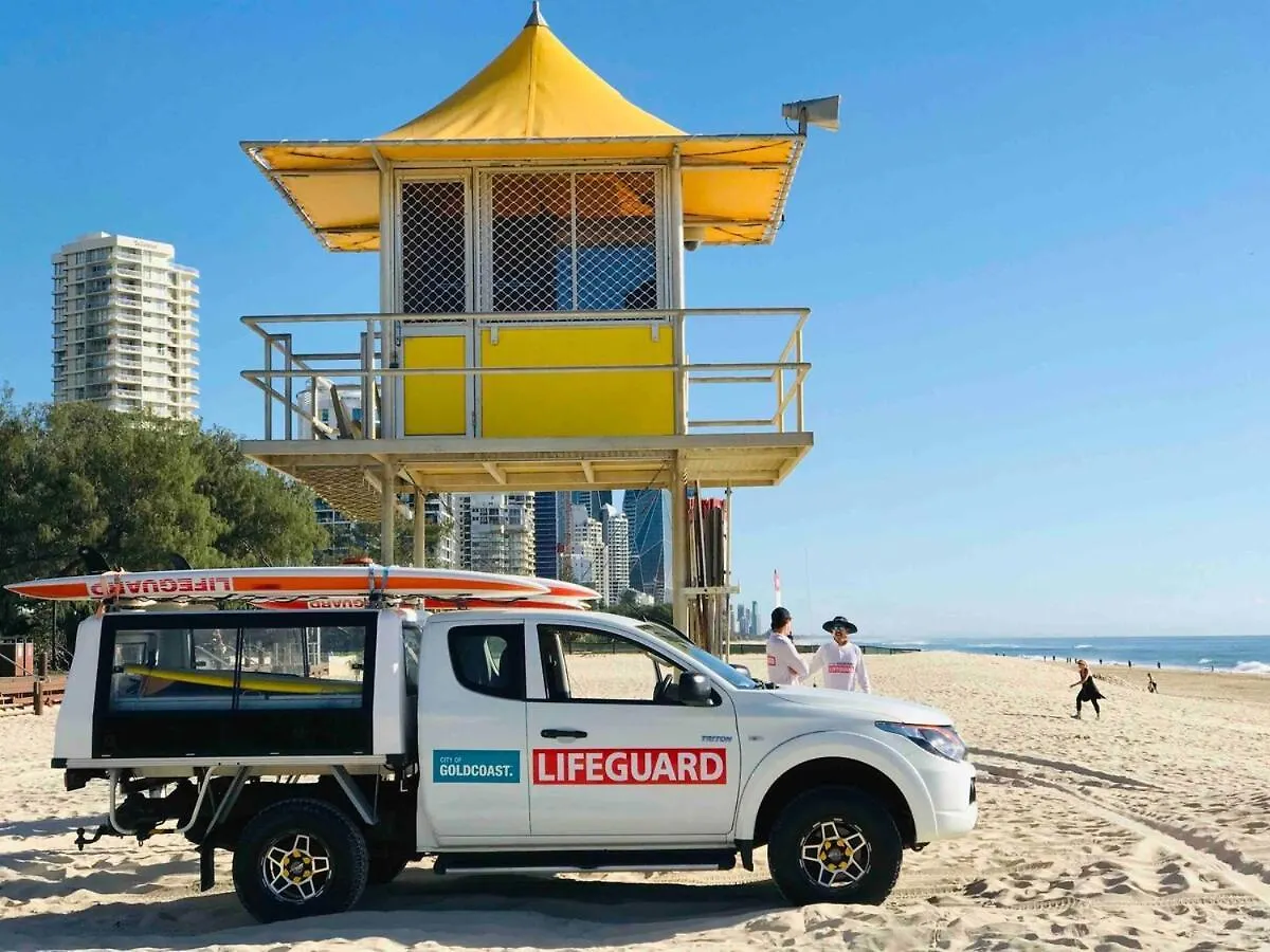 Apartment Beach Front Haven At Oracle 11407 Gold Coast