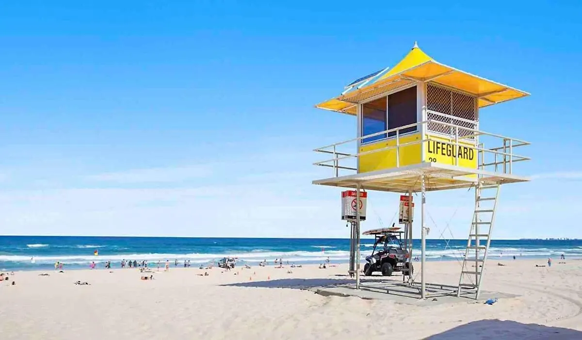 Beach Front Haven At Oracle 11407 Guldkusten Lägenhet