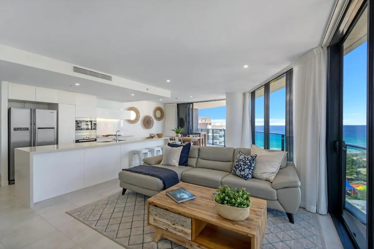 Lägenhet Beach Front Haven At Oracle 11407 Guldkusten